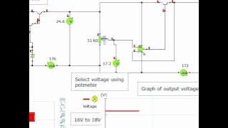 Linear amplifier regulator