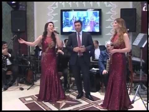Vaqif Eliyev Qarmon-Gulyanaq & Gulyaz & Ehtiram triosu.Popuriler