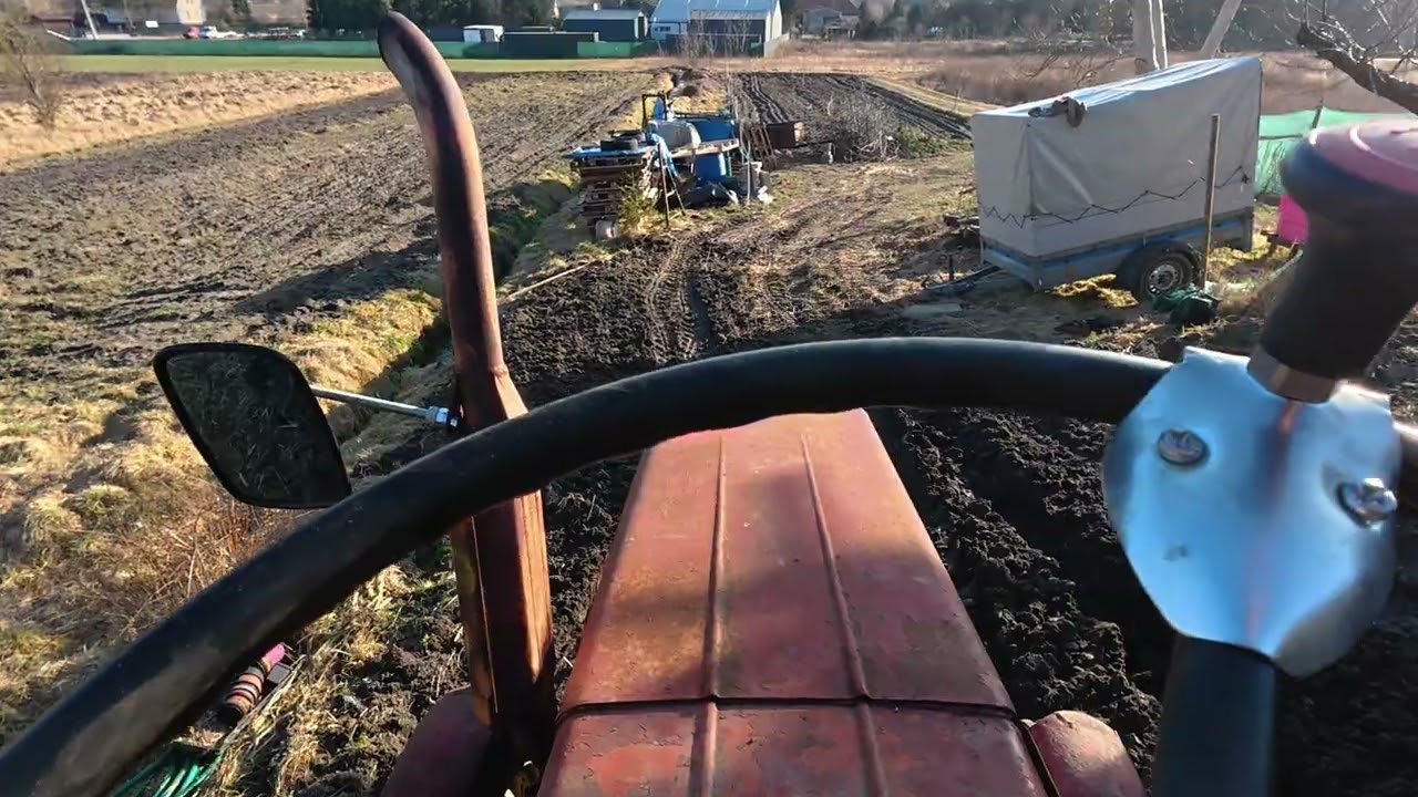 Testy Władka i siłownika z większym kultywatorem