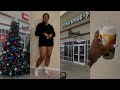 VLOG: SHE TRIED IT! GROCERY SHOPPING, HOLIDAY SNACKS, MCDONALD’S HOLIDAY PIE, AND I COOKED TACOS