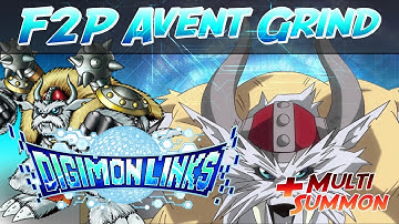 Free to Play Advent Grinding Tips and Tricks | Digimon Links w/PokeRussPlays