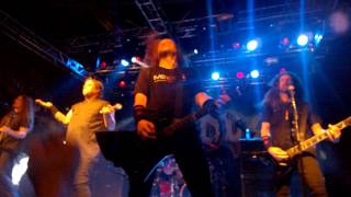 Exodus - Bonded By Blood Live @ Nosturi, Helsinki 19.3.2016