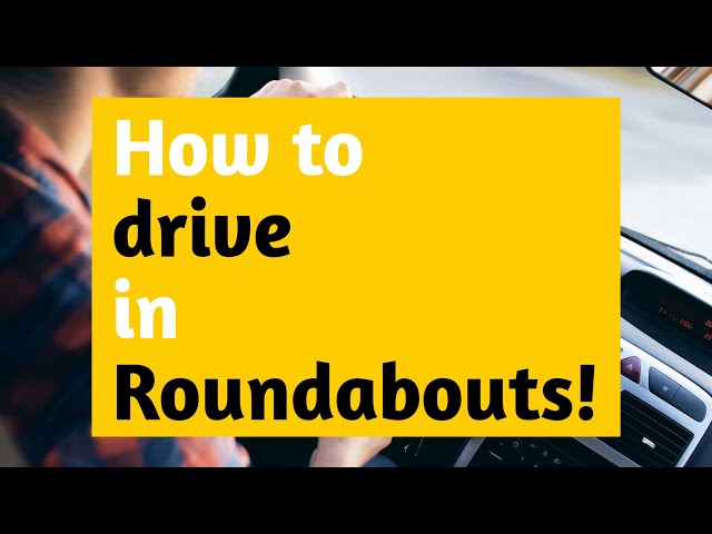 Tips for Roundabout-Körkort,Förarprov,teoriprov, körprov,Sweden Driving Licence class=