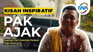 KISAH PENJUAL TOGE GORENG YANG PALING MENGINSPIRASI DI INDONESIA