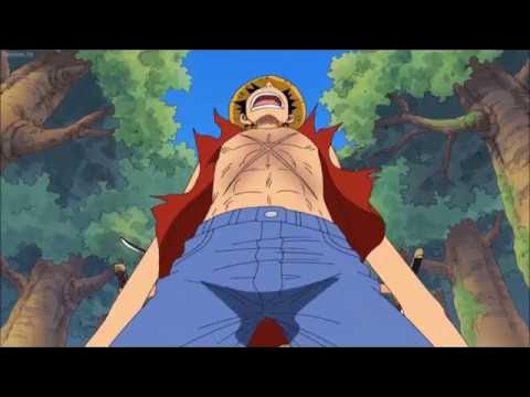 one piece, scar, luffy: One piece: How did Luffy get the scar on his chest?