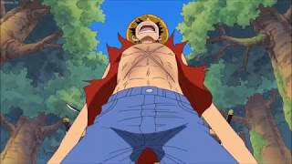 One Piece Monkey D. Luffy Chest Scar - One Piece Luffy - Tank Top