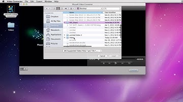 How to Convert AVI to MPEG-2 on Mac OS X