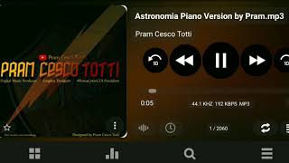 Tony Igy - Astronomia (Acoustic piano version by Pram)