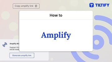 How to Amplify your Campaign | Tiltify