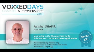 Monitoring in the Microservices world: Kubernetes vs Serverless based applications by Avishai Shafir