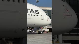 I get amazed how the Wheels bend like that sometimes when they... #Shorts #airplane.spotterlax