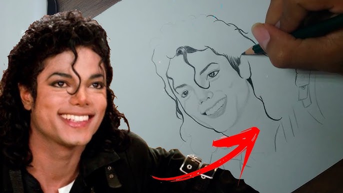 How to Draw Michael Jackson dancing « Drawing & Illustration :: WonderHowTo