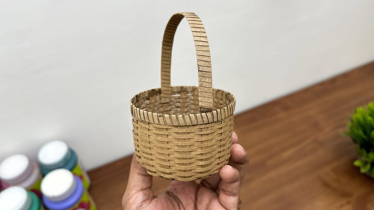 DIY MINI PANIER DE BASKET MEGA STYLÉ 