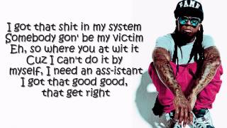 Lil Wayne  Back To You (Lyrics On Screen) [I Am Not A Human Being 2]