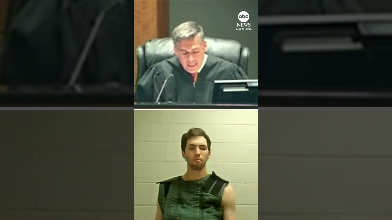 Alleged Charlie Kirk Shooter Makes 1st Court Appearance