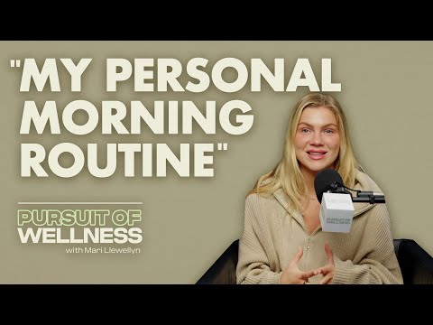 How to Optimize Your Morning Routine + Taking Mushrooms & Vacation Adventures