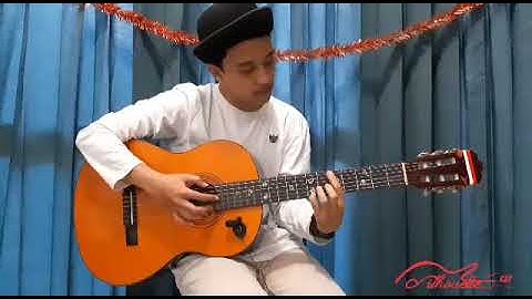 Hari Merdeka (17 Agustus 1945)- H.Mutahar (Fingerstyle Guitar Cover by M.Faris Azis)