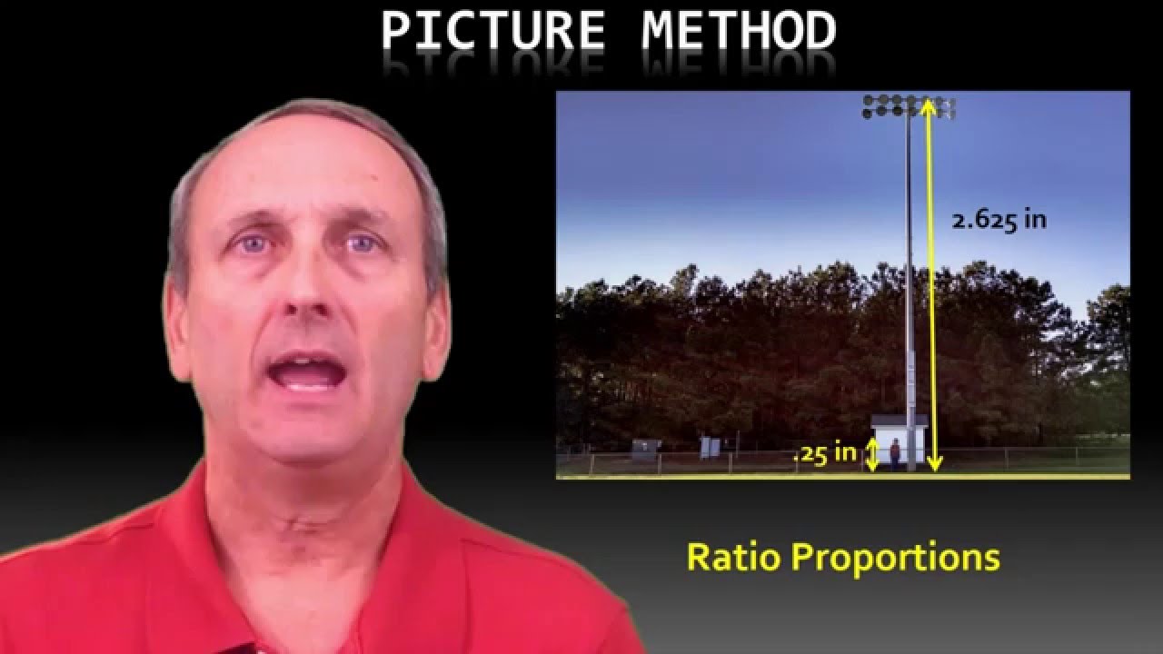 Indirect Measurement Using Similar Triangles YouTube