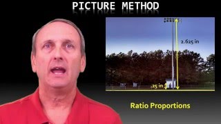 Indirect Measurement Using Similar Triangles
