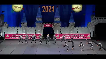 UNLV Rebel Girls & Co. 2024 Jazz Semis UDA College Dance Nationals