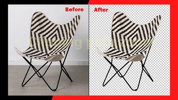 Professional Clipping Path in Photoshop___ Photoshop Tutorial | by Clipping Path Zoom