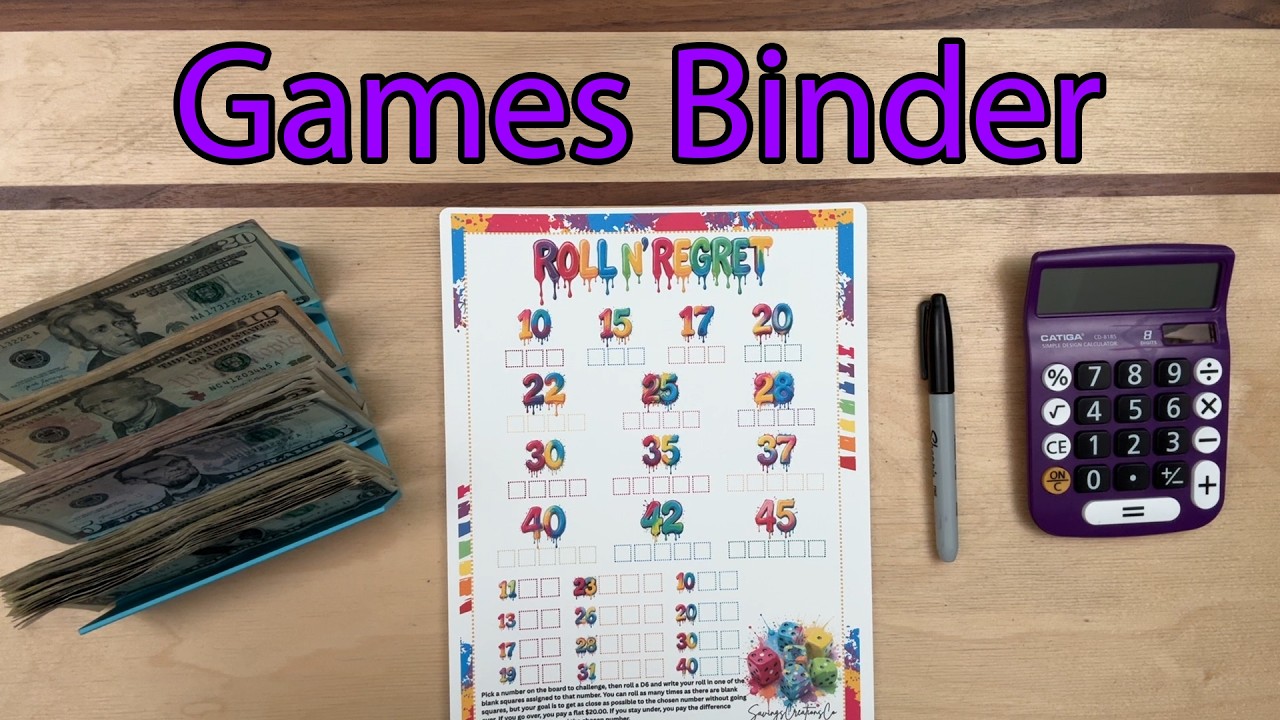 Папка с играми | 300 долларов | Задания на накопление | Подсчет наличных | Наполнение наличными |...