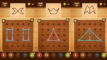 Line Puzzle: String Art |Basic Part8| RELAXING PUZZLE - Android IOS Gameplay #shorts