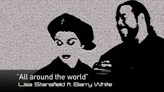 "All Around The World" (feat. Barry White) - Lisa Stansfield chords