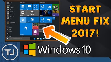 How To Fix Windows 10 Start Menu/Button 2017 NEW!