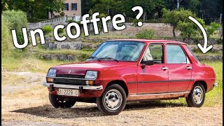 Renault 7 TL (1979) - La R5 à coffre !