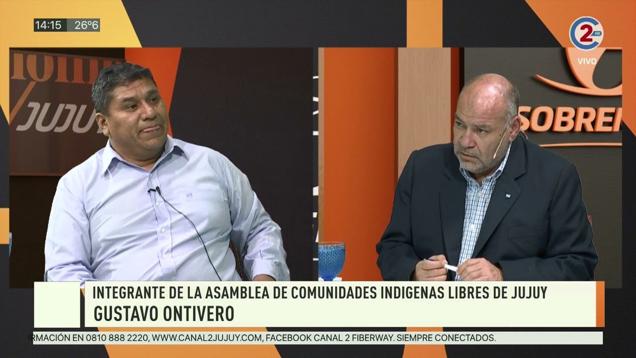 Sobremesa: Gustavo Ontivero