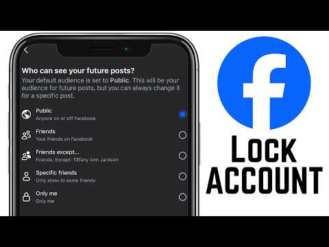 How To Lock Facebook Profile (2026) | Full Step-By-Step Guide