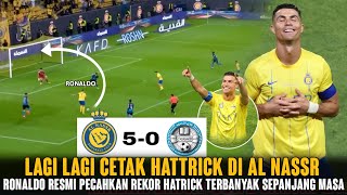 HATTRICK LAGI❗Al Akdhoud Jadi Korban Hattrick Ke 67 Ronaldo 🥶 Ronaldo Beri Selamat Ke Real Madrid