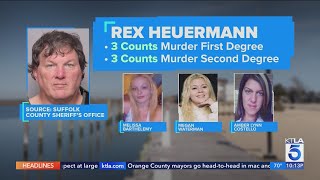 Arrest made in Gilgo Beach serial killings