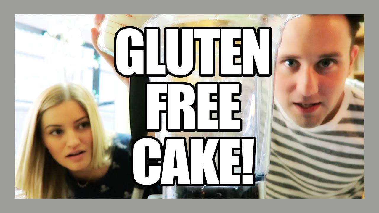 How to Make a Gluten Free Cake | iJustine Cooking