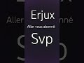 aller vous abonnez