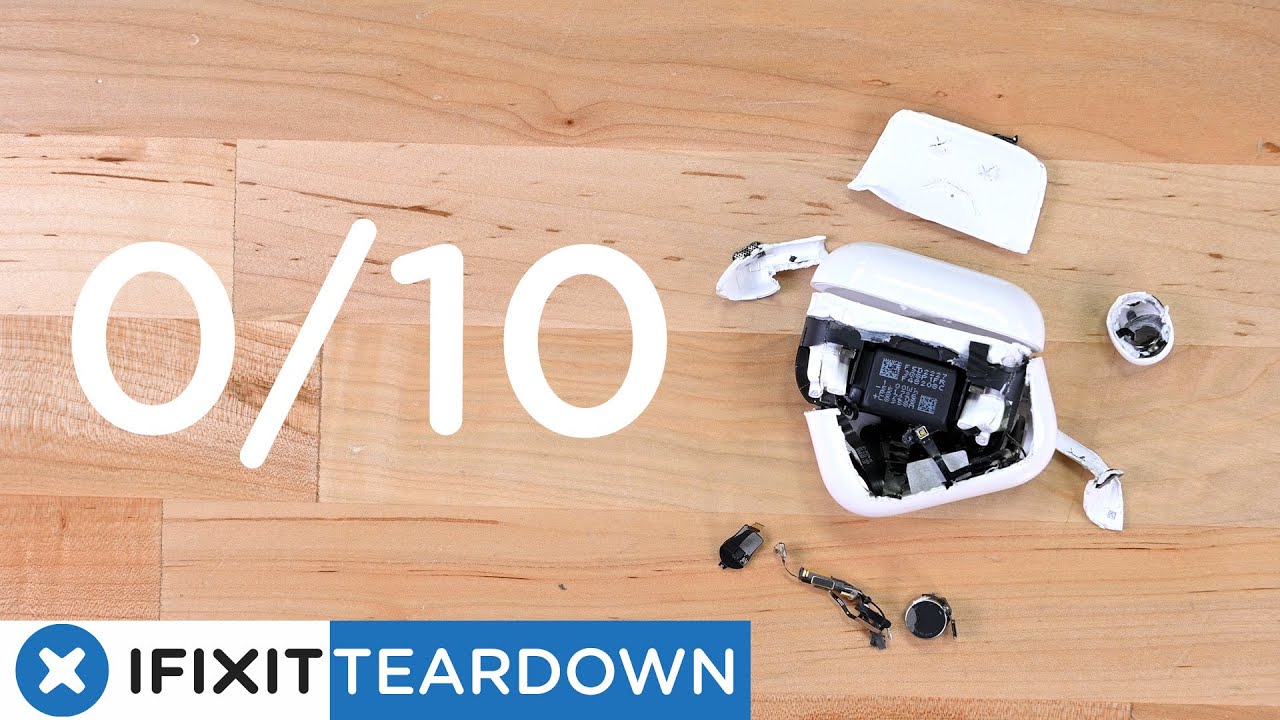 AirPods 2 Teardown - Still Completely Unrepairable? - YouTube