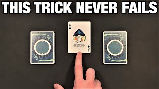 The Perfect NO SETUP Self Working Card Trick You Can't Screw Up!