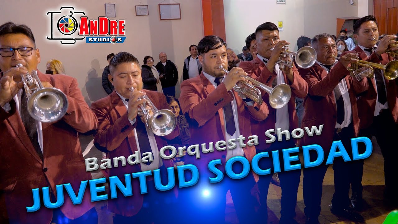 Banda JUVENTUD SOCIEDAD 2022 ▶ Mix Cervecita / Mix Sonia Morales