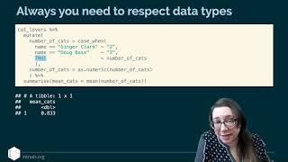IDS - Week 04 - 02 - Data types