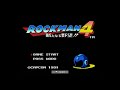 [FC/ACT]『ロックマン4 新たなる野望!!』(1991)  |プレイ記録|playthrough|No Commentar