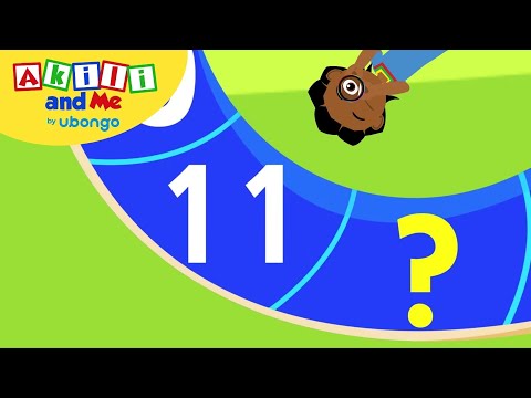 Namba Gani Inayofuata Jifunze Kuhesabu Na Akili Katuni Za Elimu Kwa Watoto