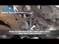 How to Replace Front Sway Bar Links 2004-07 GMC Envoy