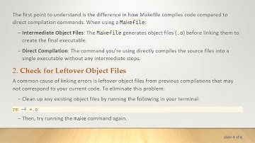 Troubleshooting: Why Your C+ +  Makefile Doesn