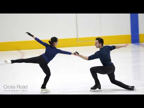 조혜진 &amp;<strong>amp</strong>; 스티븐 애드콕 Hye-Jin CHO &amp;<strong>amp</strong>; Steven ADCOCKㅣ페어스케이팅 Sr. Pairs - FSㅣ2023-<strong>01</strong>-04 피겨종합선수권대회 공식연습