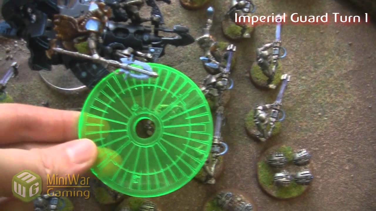 Necrons vs Imperial Guard Warhammer 40k Battle Report - Part 1/3 - Beat Matt Batrep