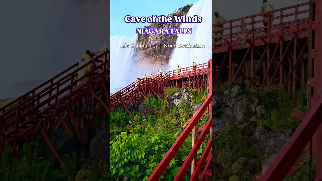 Cave of the winds | Niagara Falls | Summer 2025| #shorts  #niagarafalls #travellovingsouls