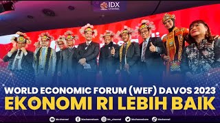 World Economic Forum (WEF) Davos 2023; Ekonomi RI Lebih Baik | NEWS SCREEN 19/01/2023