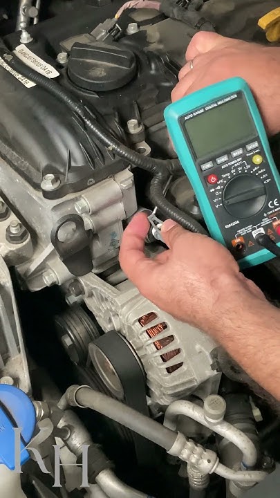 Test VVT Solenoid Valve on Hyundai i30 #hyundai #i30 #vvt #P0016 #p0011