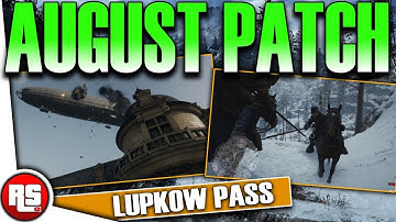 Battlefield 1 August  Patch , Bf1 update, bf1 patch, Battlefield 1 August update, bf1 Lupkow Pass